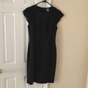 Black Vince Camino Dress